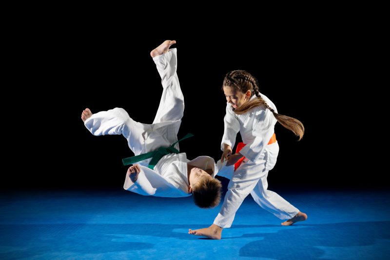 Judo dla dzieci